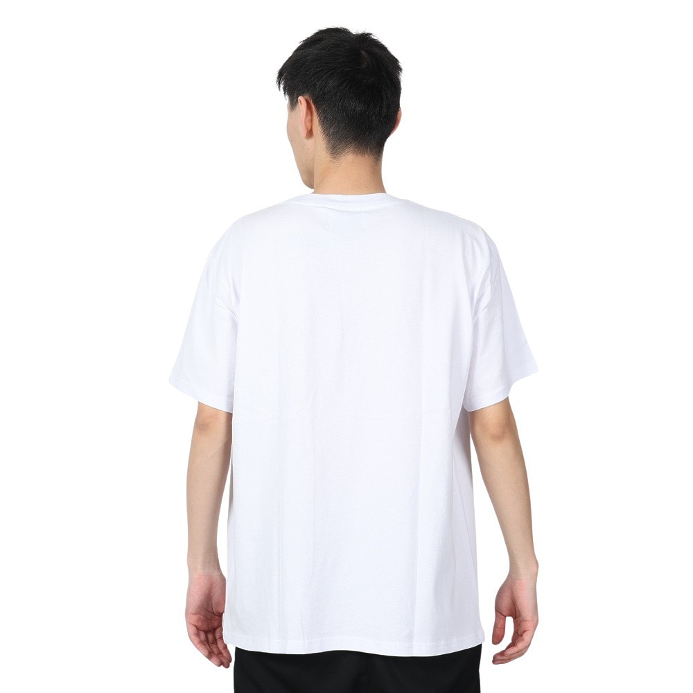 リヴィアプロジェクツ（Rivvia Projectu）（メンズ）半袖Ｔシャツ メンズ CAUSE&EFFECT  RTE-23108-WHT