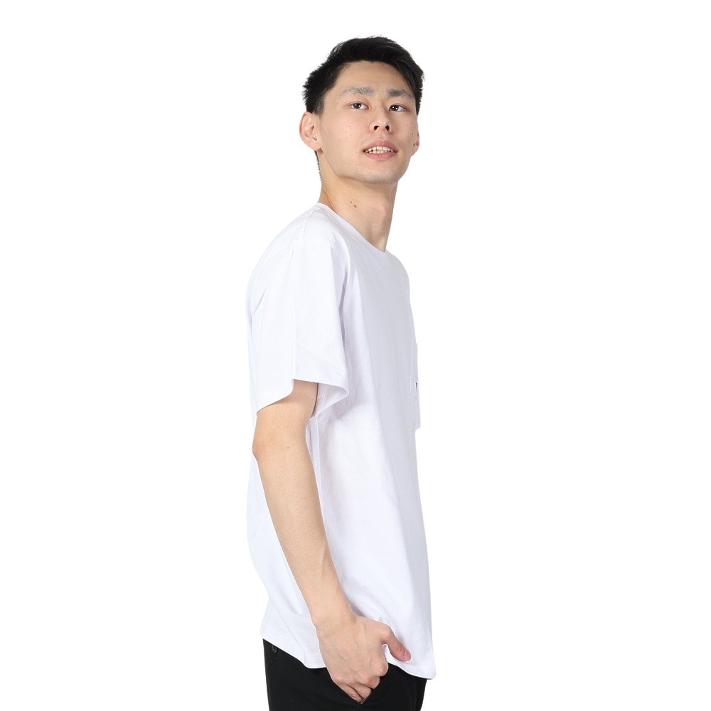 リヴィアプロジェクツ（Rivvia Projectu）（メンズ）半袖Ｔシャツ メンズ CAUSE&EFFECT  RTE-23108-WHT
