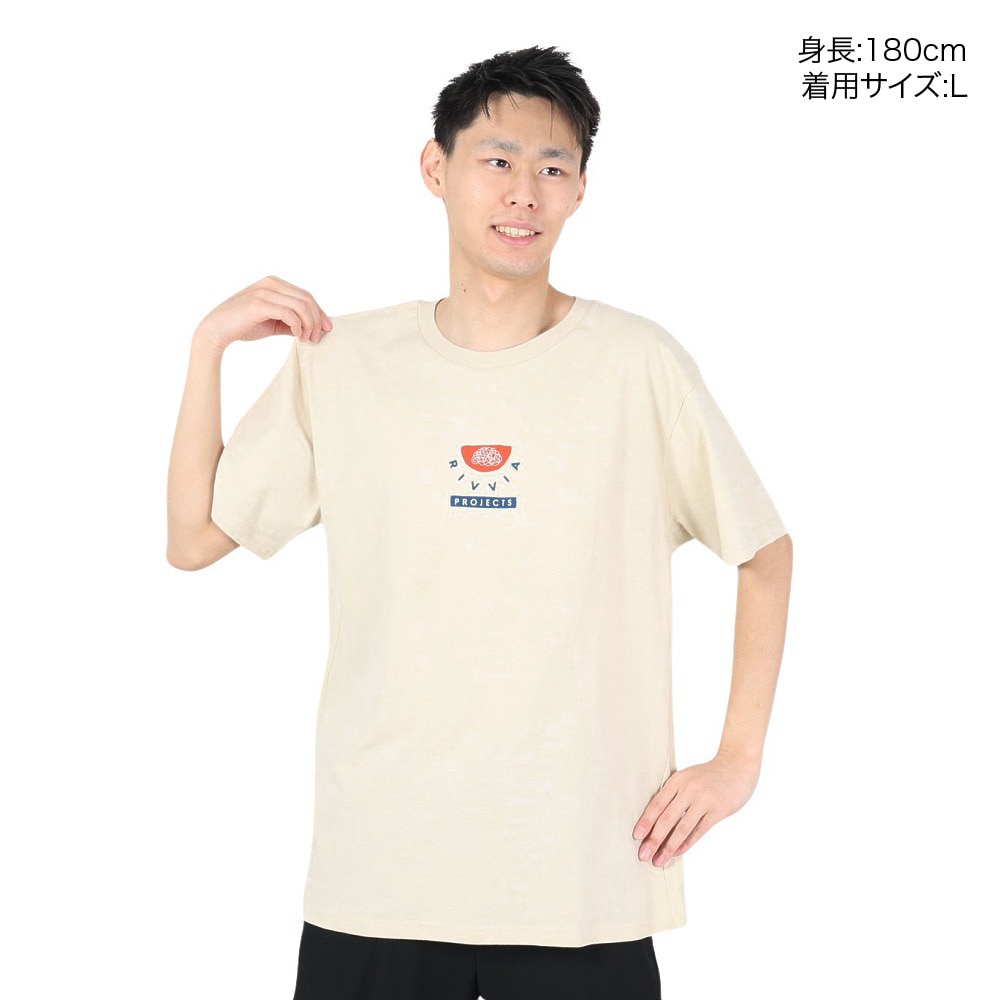 リヴィアプロジェクツ（Rivvia Projectu）（メンズ）半袖Ｔシャツ メンズ FOUNDATIONS  RTE-23201-BON