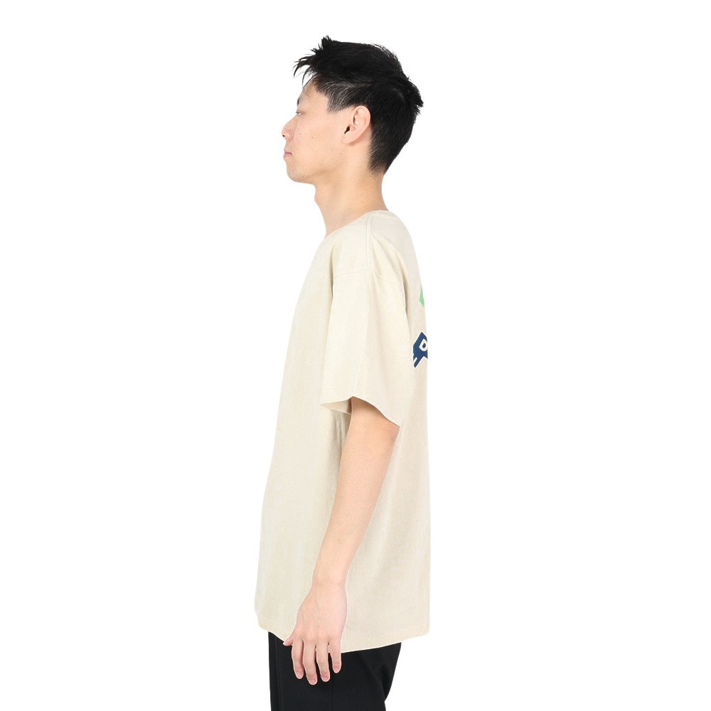 リヴィアプロジェクツ（Rivvia Projectu）（メンズ）半袖Ｔシャツ メンズ FOUNDATIONS  RTE-23201-BON