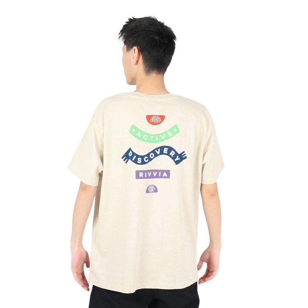リヴィアプロジェクツ（Rivvia Projectu）（メンズ）半袖Ｔシャツ メンズ FOUNDATIONS  RTE-23201-BON