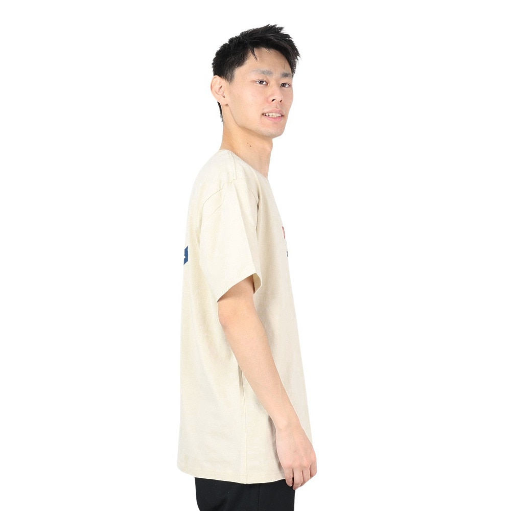 リヴィアプロジェクツ（Rivvia Projectu）（メンズ）半袖Ｔシャツ メンズ FOUNDATIONS  RTE-23201-BON