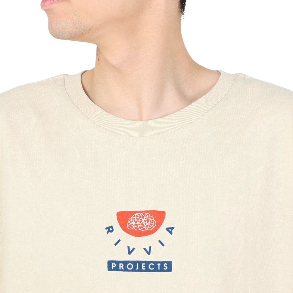 リヴィアプロジェクツ（Rivvia Projectu）（メンズ）半袖Ｔシャツ メンズ FOUNDATIONS  RTE-23201-BON