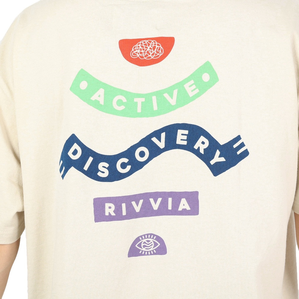 リヴィアプロジェクツ（Rivvia Projectu）（メンズ）半袖Ｔシャツ メンズ FOUNDATIONS  RTE-23201-BON