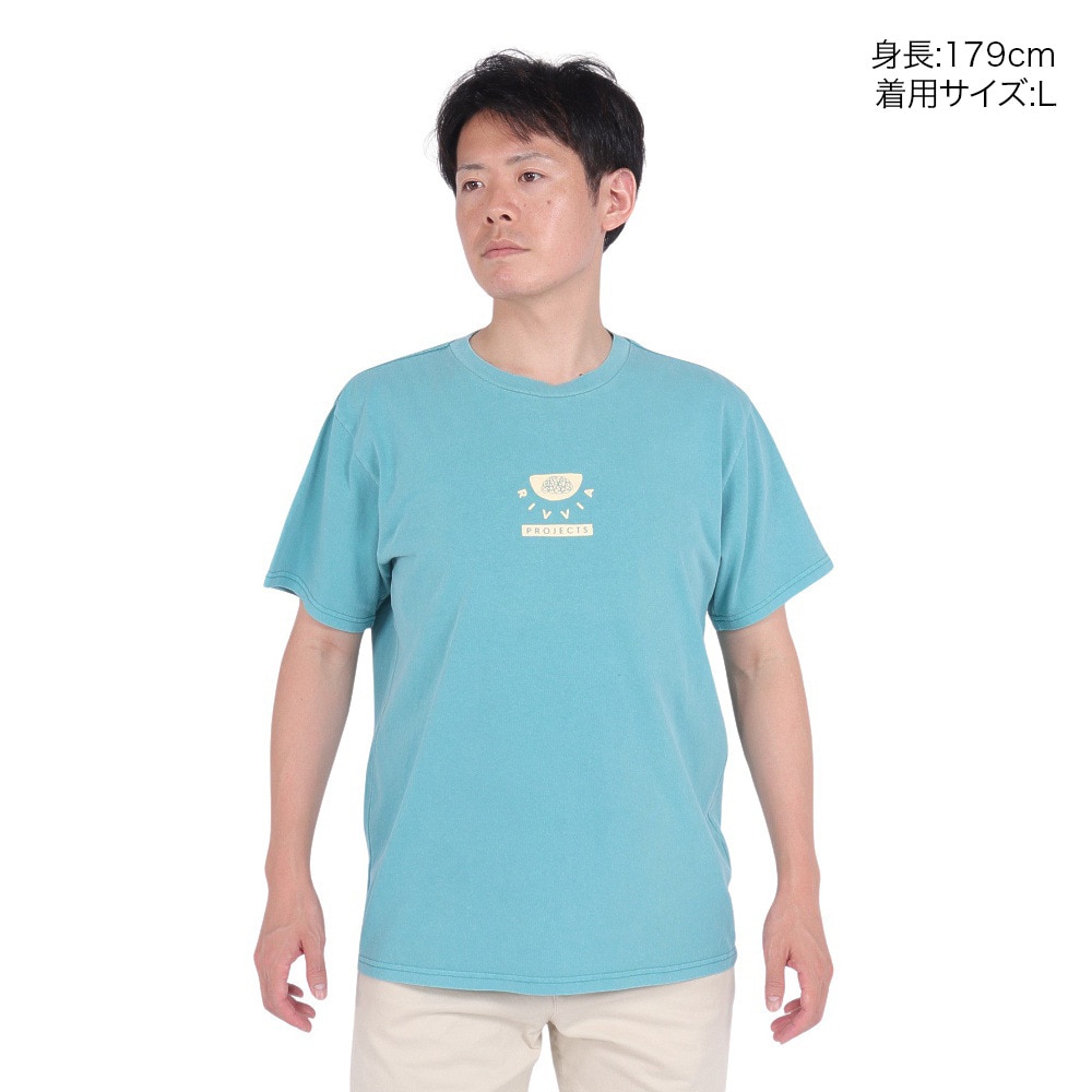リヴィアプロジェクツ（Rivvia Projectu）（メンズ）半袖Ｔシャツ メンズ FOUNDATIONS RTE-23201-TEL