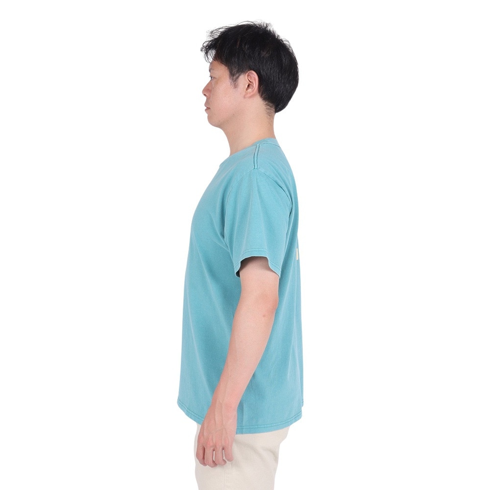 リヴィアプロジェクツ（Rivvia Projectu）（メンズ）半袖Ｔシャツ メンズ FOUNDATIONS RTE-23201-TEL