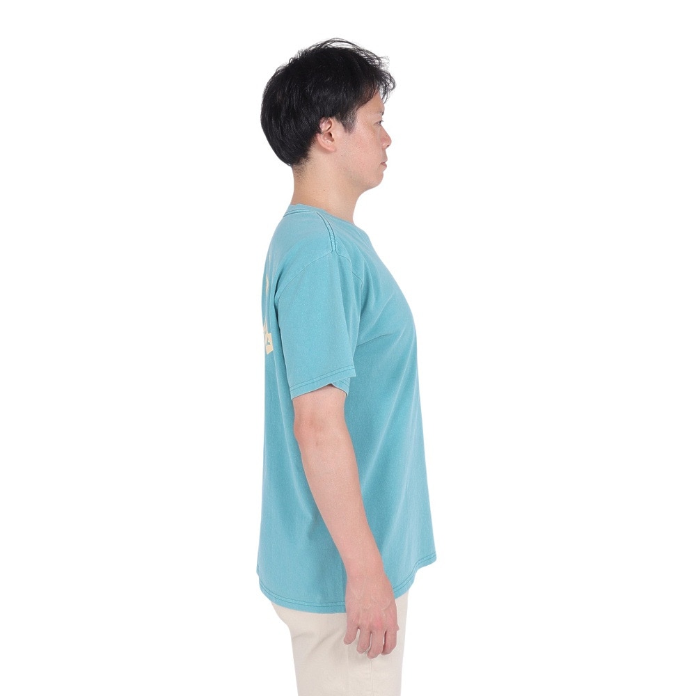リヴィアプロジェクツ（Rivvia Projectu）（メンズ）半袖Ｔシャツ メンズ FOUNDATIONS RTE-23201-TEL
