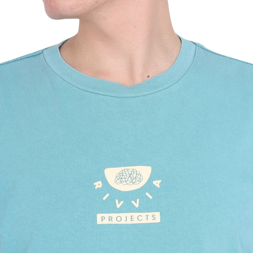 リヴィアプロジェクツ（Rivvia Projectu）（メンズ）半袖Ｔシャツ メンズ FOUNDATIONS RTE-23201-TEL