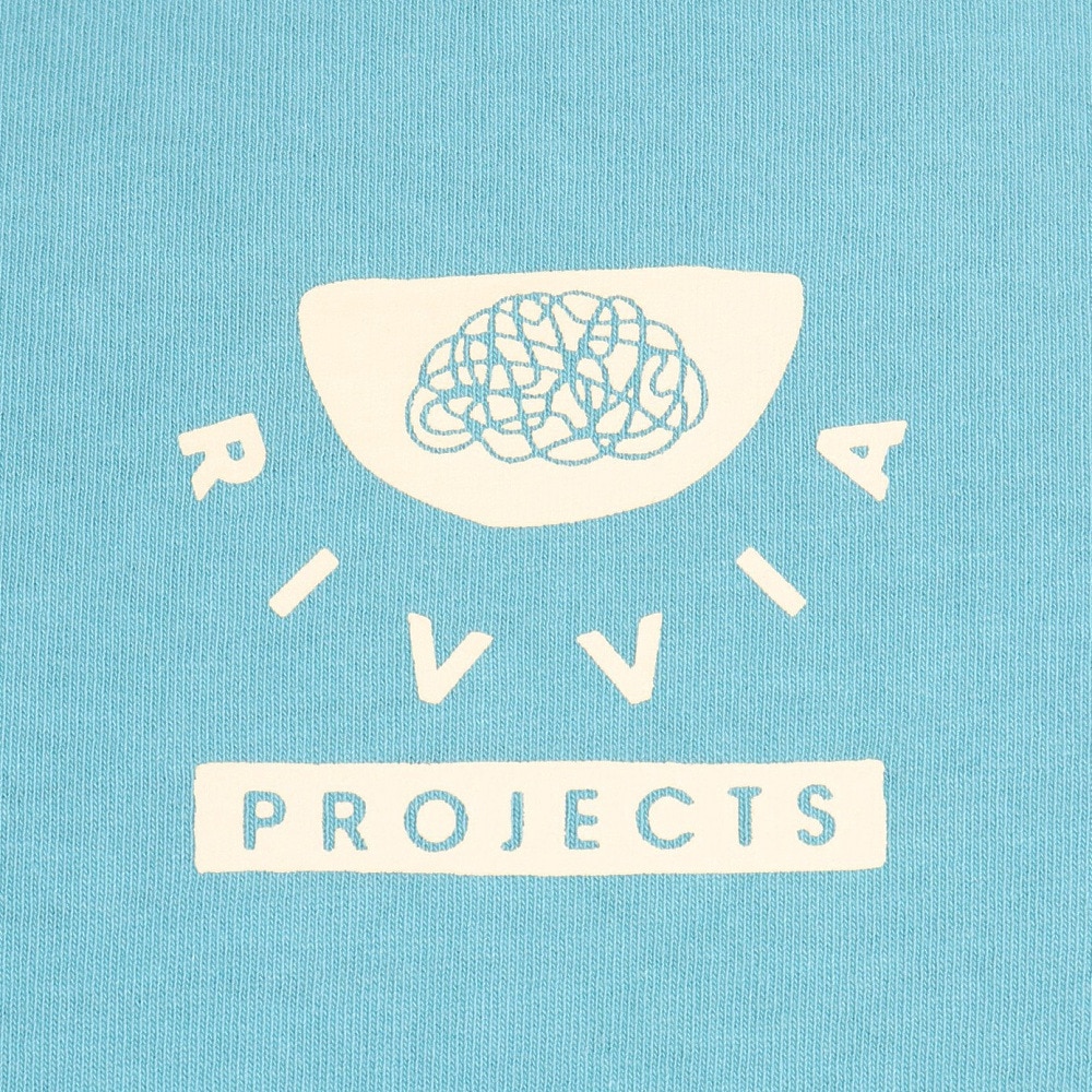 リヴィアプロジェクツ（Rivvia Projectu）（メンズ）半袖Ｔシャツ メンズ FOUNDATIONS RTE-23201-TEL
