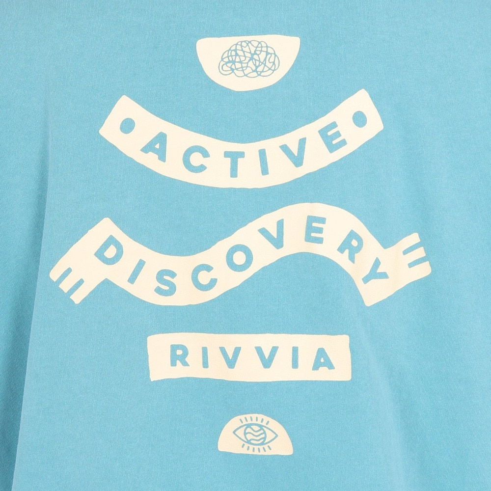 リヴィアプロジェクツ（Rivvia Projectu）（メンズ）半袖Ｔシャツ メンズ FOUNDATIONS RTE-23201-TEL