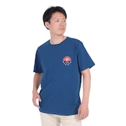 (メンズ)NIGHT+DAY 半袖Tシャツ RTE-23203-NAV