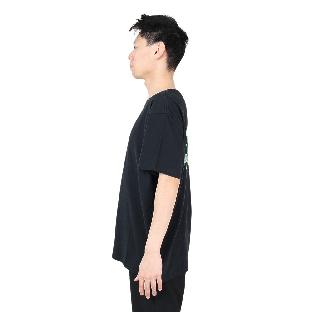 リヴィアプロジェクツ（Rivvia Projectu）（メンズ）半袖Tシャツ メンズ REVIVAL T-SHIRT  RTE-23204-BLK