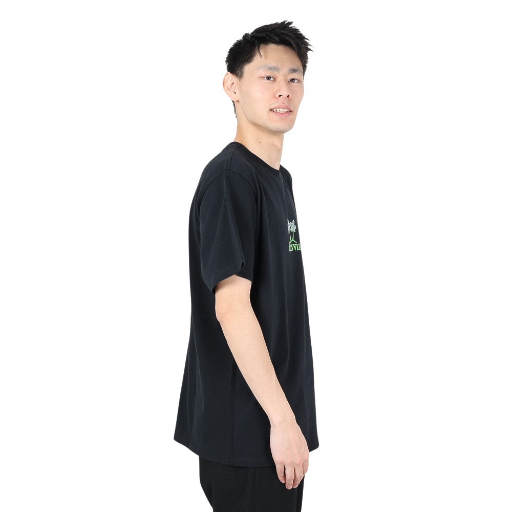 リヴィアプロジェクツ（Rivvia Projectu）（メンズ）半袖Tシャツ メンズ REVIVAL T-SHIRT  RTE-23204-BLK