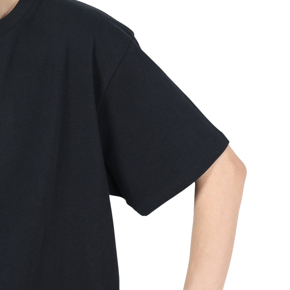 リヴィアプロジェクツ（Rivvia Projectu）（メンズ）半袖Tシャツ メンズ REVIVAL T-SHIRT  RTE-23204-BLK