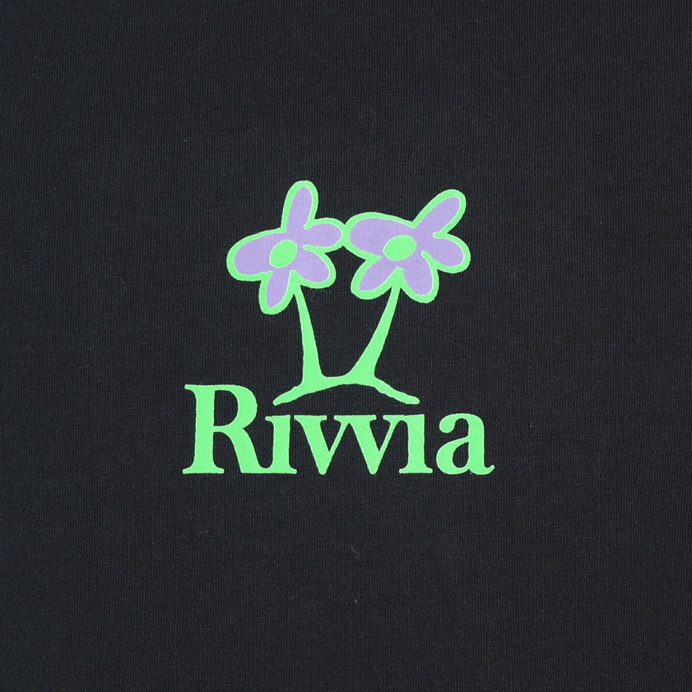リヴィアプロジェクツ（Rivvia Projectu）（メンズ）半袖Tシャツ メンズ REVIVAL T-SHIRT  RTE-23204-BLK