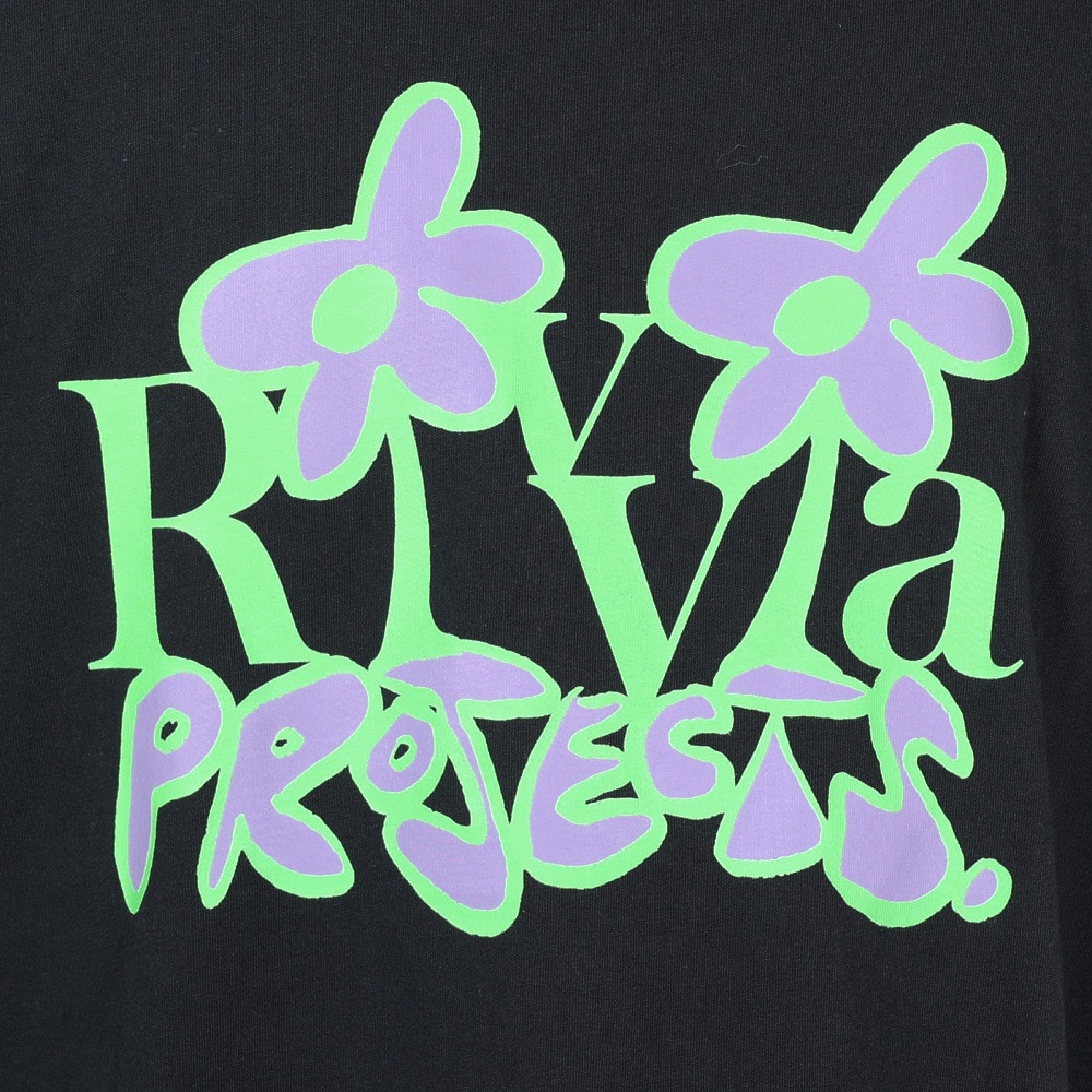 リヴィアプロジェクツ（Rivvia Projectu）（メンズ）半袖Tシャツ メンズ REVIVAL T-SHIRT  RTE-23204-BLK