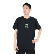 (メンズ)半袖Tシャツ メンズ REVIVAL T-SHIRT  RTE-23204-BLK