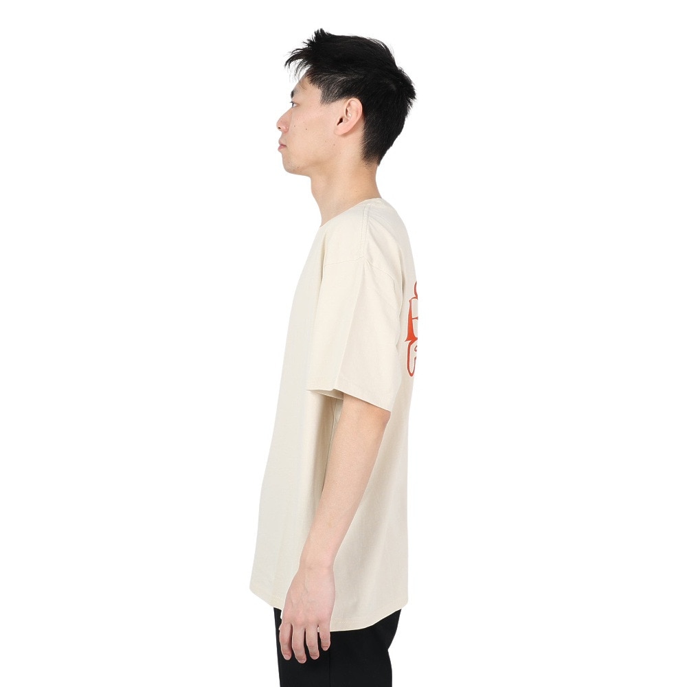 リヴィアプロジェクツ（Rivvia Projectu）（メンズ）半袖Tシャツ メンズ REVIVAL T-SHIRT  RTE-23204-BONE