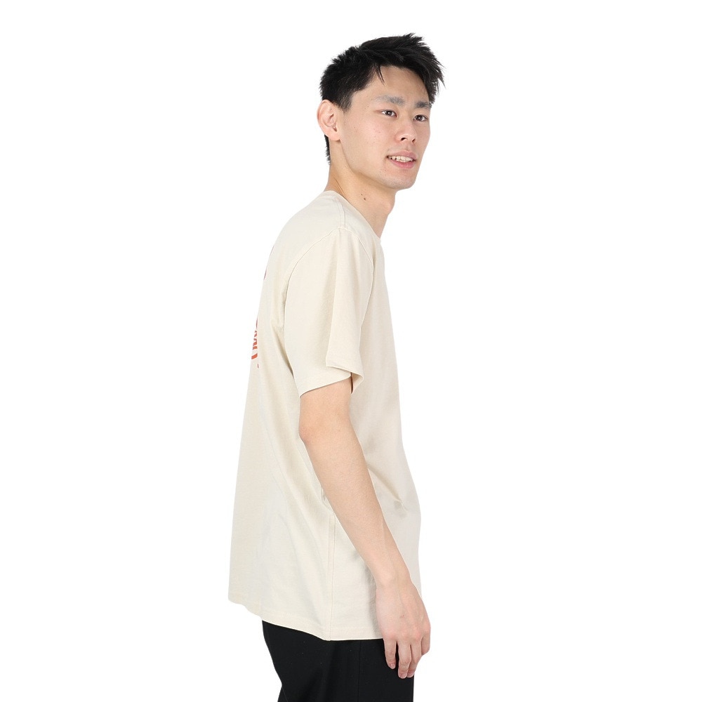 リヴィアプロジェクツ（Rivvia Projectu）（メンズ）半袖Tシャツ メンズ REVIVAL T-SHIRT  RTE-23204-BONE