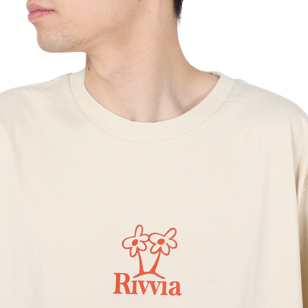 リヴィアプロジェクツ（Rivvia Projectu）（メンズ）半袖Tシャツ メンズ REVIVAL T-SHIRT  RTE-23204-BONE