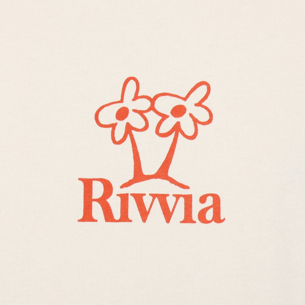 リヴィアプロジェクツ（Rivvia Projectu）（メンズ）半袖Tシャツ メンズ REVIVAL T-SHIRT  RTE-23204-BONE