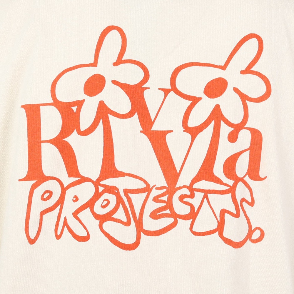 リヴィアプロジェクツ（Rivvia Projectu）（メンズ）半袖Tシャツ メンズ REVIVAL T-SHIRT  RTE-23204-BONE