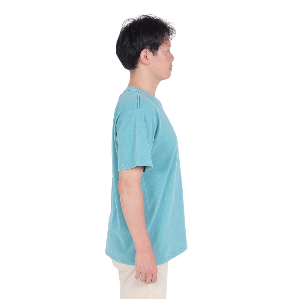 リヴィアプロジェクツ（Rivvia Projectu）（メンズ）FUNDAMENTAL 半袖Tシャツ RTE-23205-TEL
