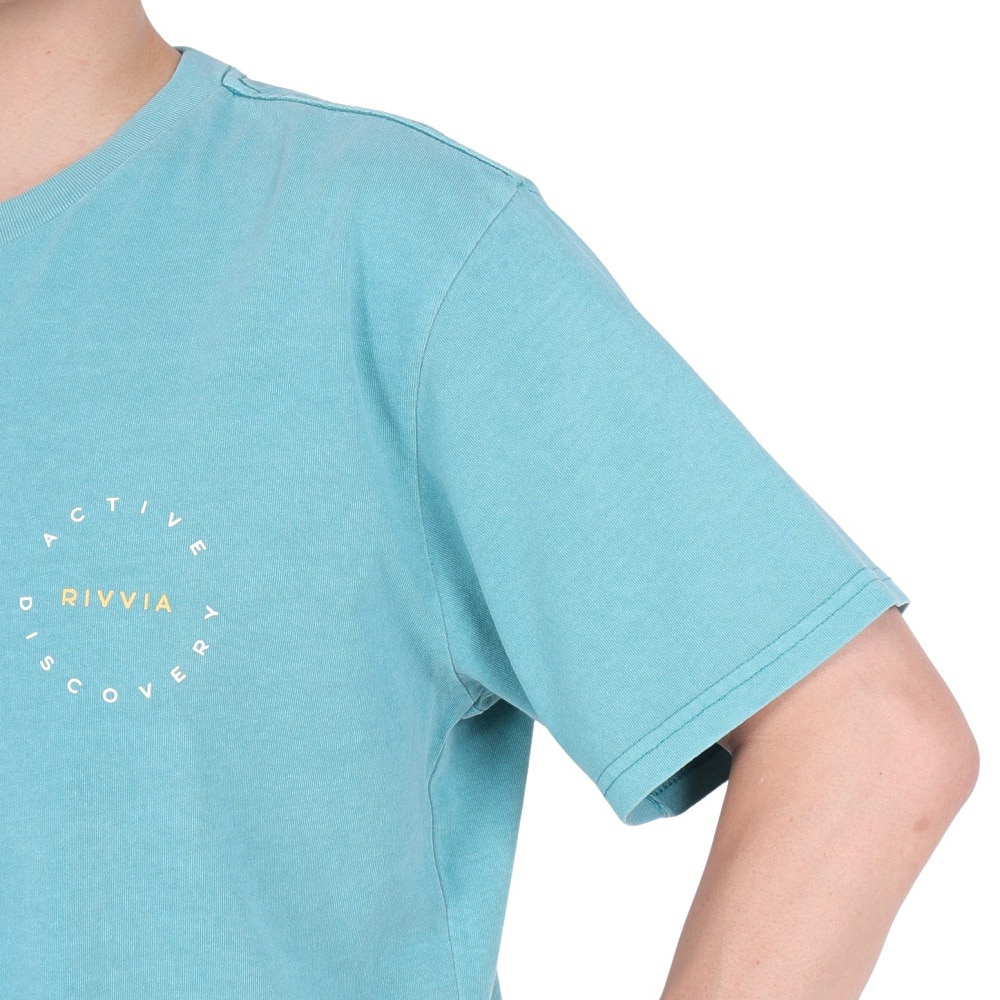 リヴィアプロジェクツ（Rivvia Projectu）（メンズ）FUNDAMENTAL 半袖Tシャツ RTE-23205-TEL