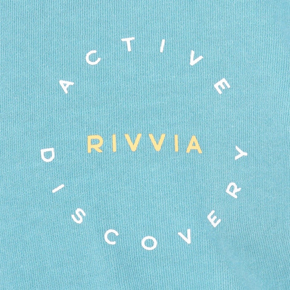 リヴィアプロジェクツ（Rivvia Projectu）（メンズ）FUNDAMENTAL 半袖Tシャツ RTE-23205-TEL