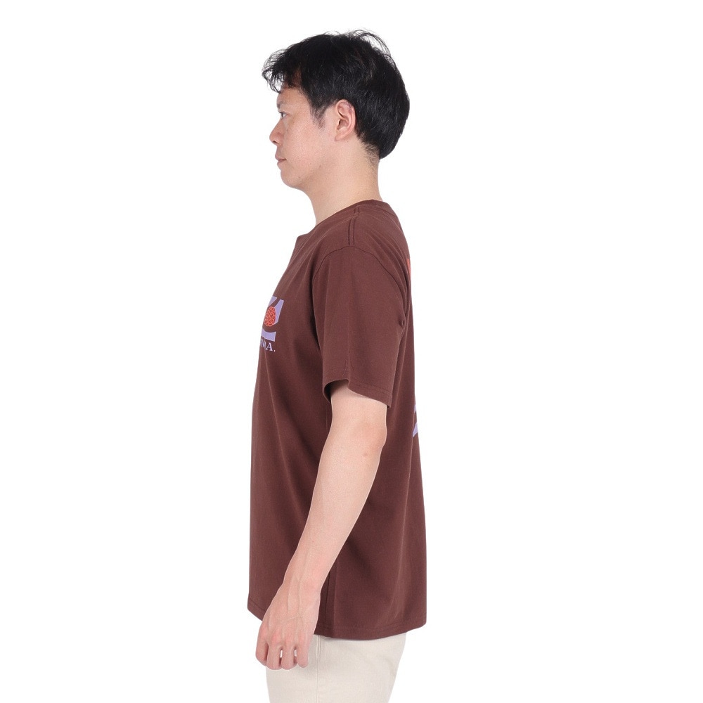 リヴィアプロジェクツ（Rivvia Projectu）（メンズ）IMMERSION 半袖Tシャツ RTE-23206-CHT