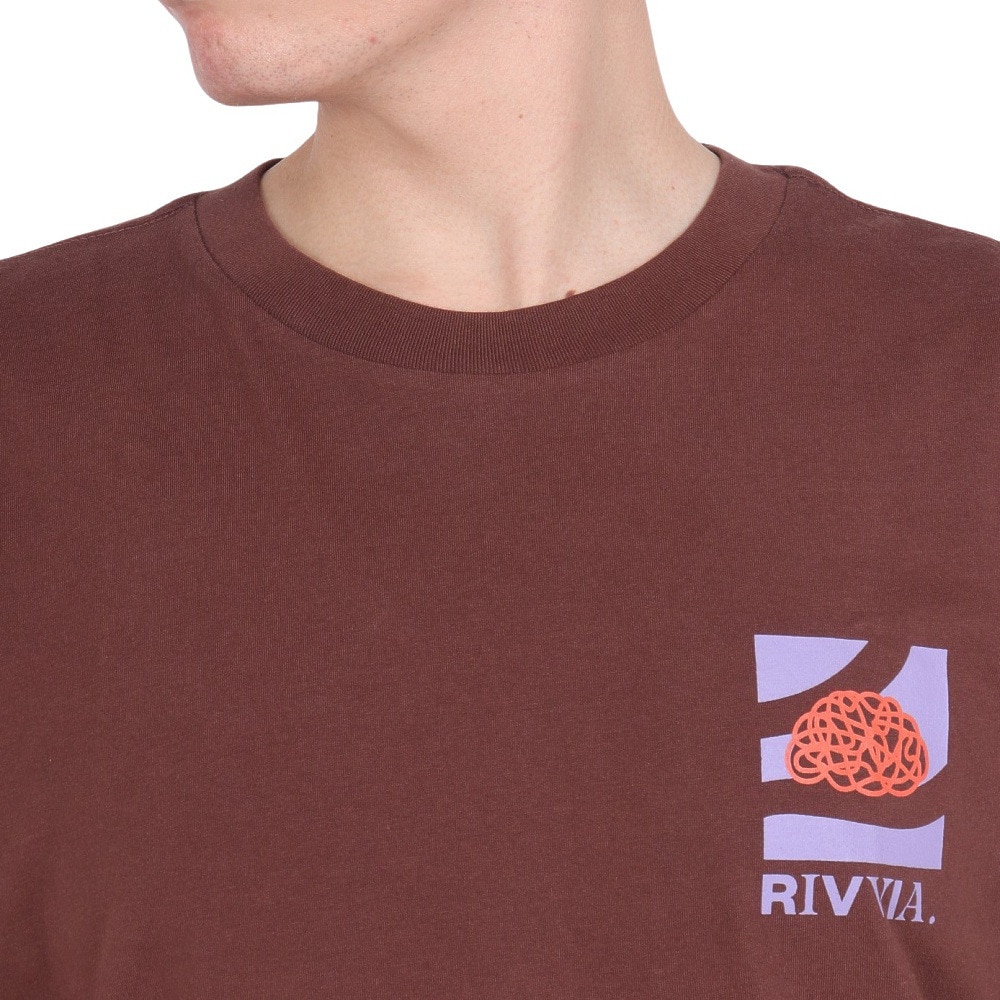 リヴィアプロジェクツ（Rivvia Projectu）（メンズ）IMMERSION 半袖Tシャツ RTE-23206-CHT