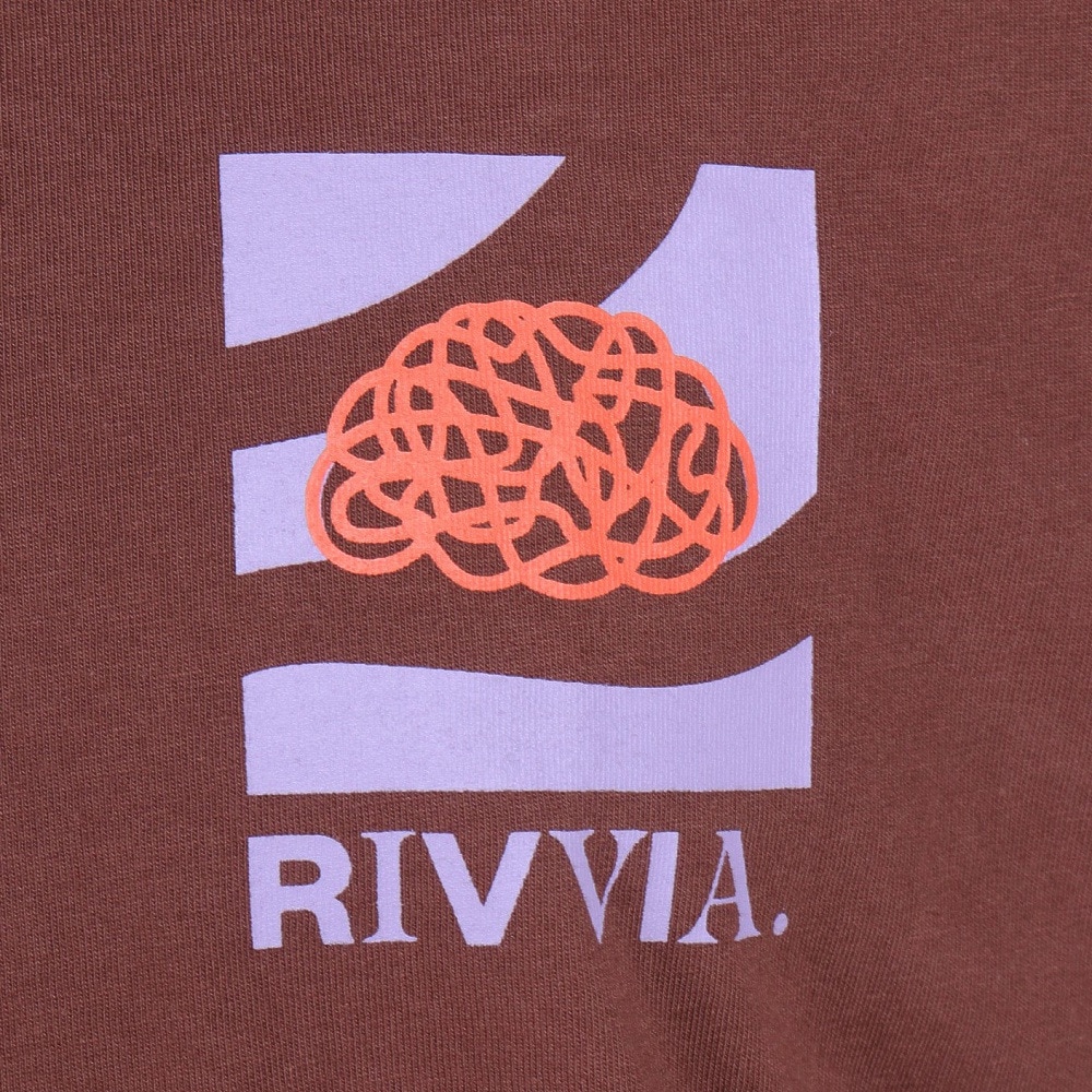 リヴィアプロジェクツ（Rivvia Projectu）（メンズ）IMMERSION 半袖Tシャツ RTE-23206-CHT