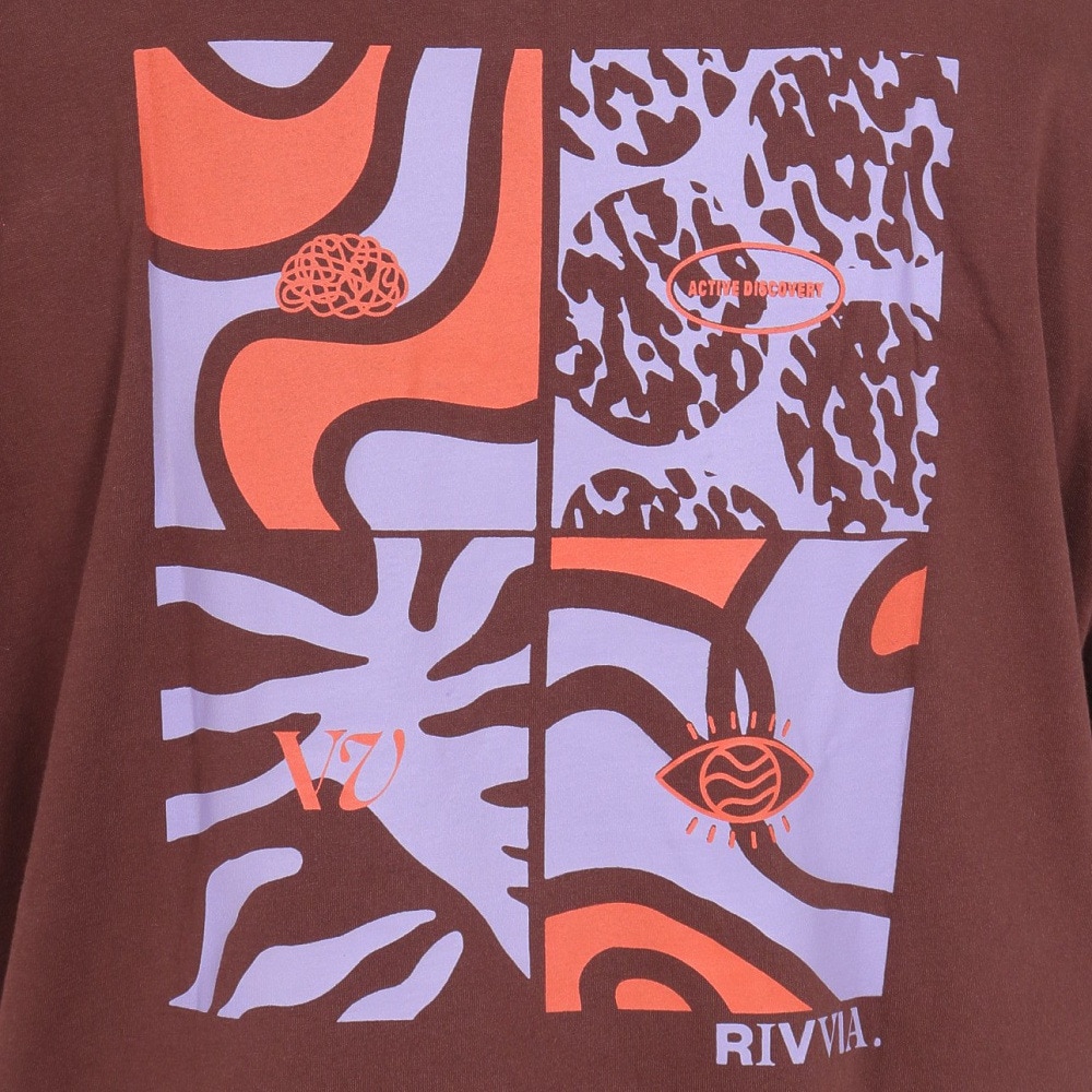 リヴィアプロジェクツ（Rivvia Projectu）（メンズ）IMMERSION 半袖Tシャツ RTE-23206-CHT