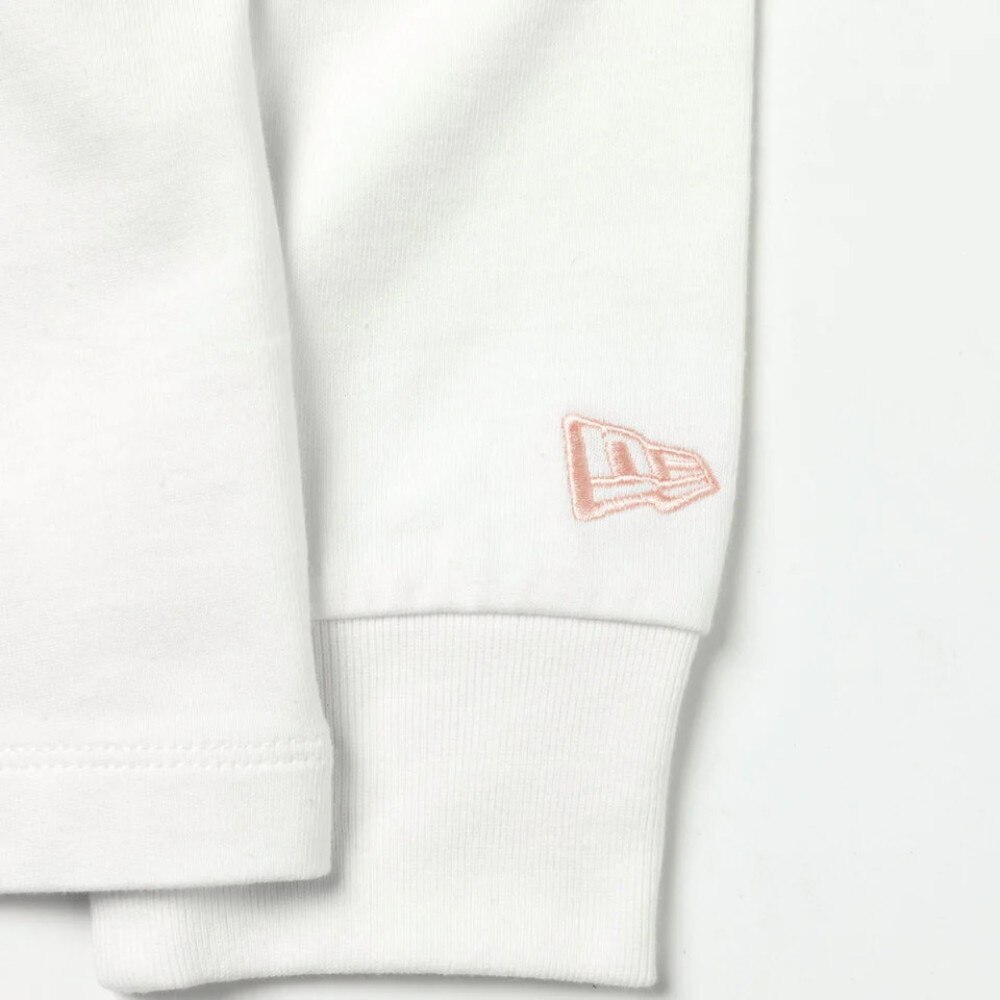 ニューエラ（NEW ERA）（メンズ）長袖 コットン Tシャツ Genki Iwahashi 岩橋玄樹 ホワイト レギュラーフィット 13546327