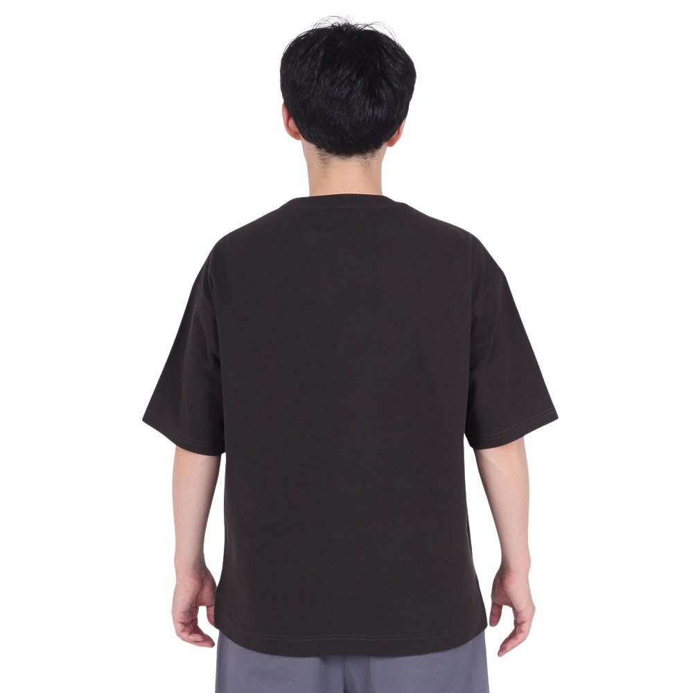ラッセル（RUSSELL）（メンズ）Tシャツ メンズ ヘビーウエイト レタード RBM23S0001 CGRY