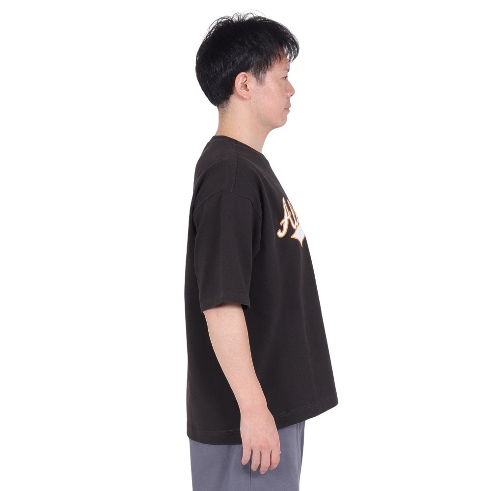 ラッセル（RUSSELL）（メンズ）Tシャツ メンズ ヘビーウエイト レタード RBM23S0001 CGRY