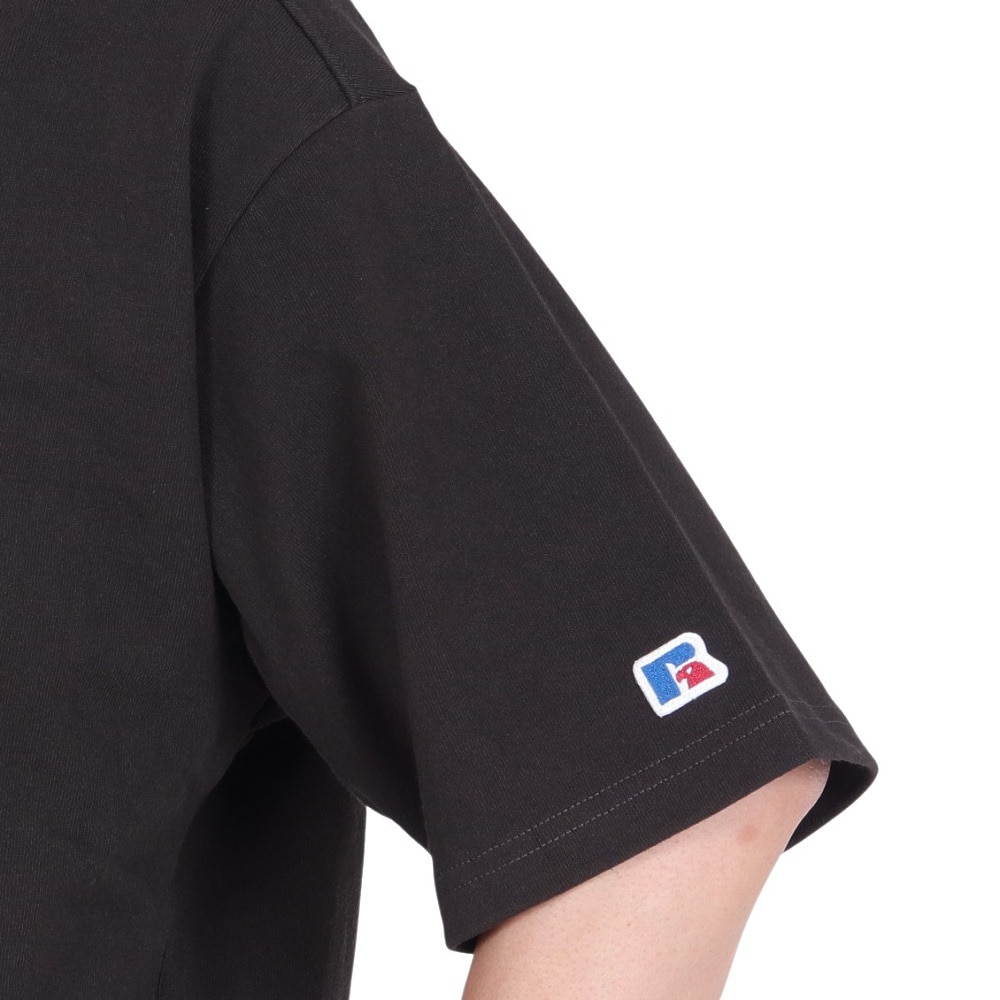 ラッセル（RUSSELL）（メンズ）Tシャツ メンズ ヘビーウエイト レタード RBM23S0001 CGRY