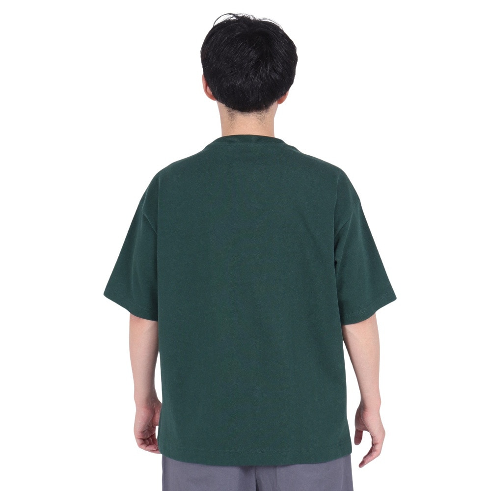ラッセル（RUSSELL）（メンズ）Tシャツ メンズ ヘビーウエイト レタード RBM23S0001 GRN