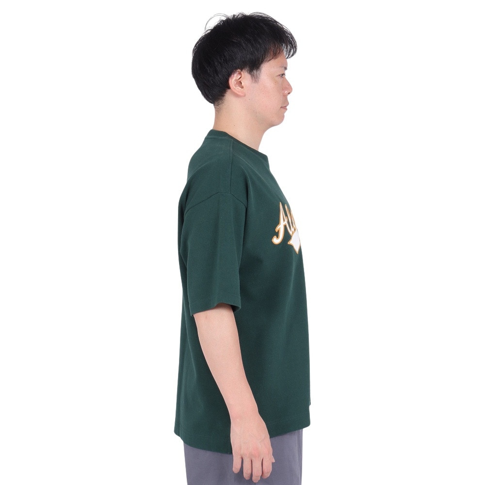 ラッセル（RUSSELL）（メンズ）Tシャツ メンズ ヘビーウエイト レタード RBM23S0001 GRN