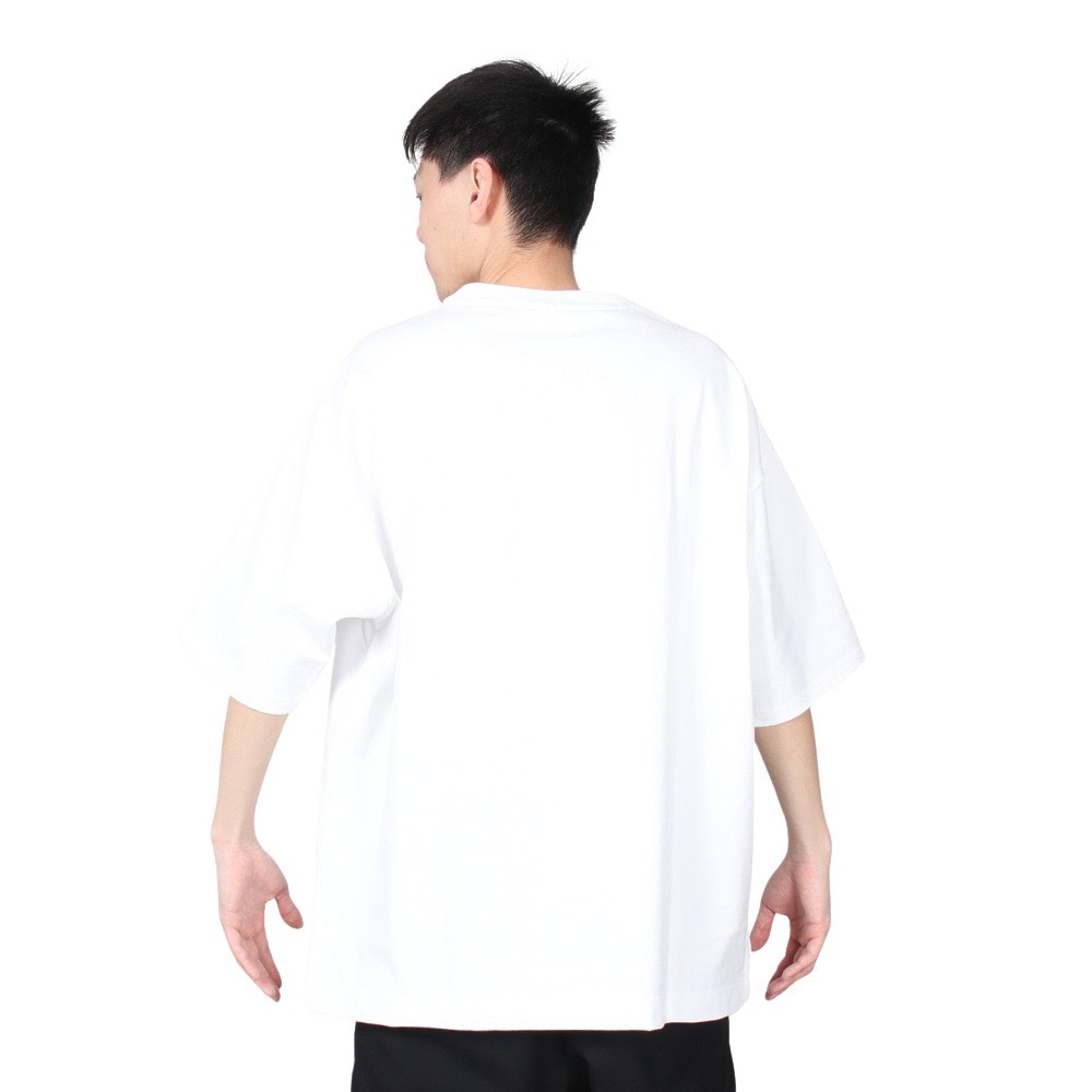 ラッセル（RUSSELL）（メンズ）Tシャツ メンズ ヘビーウエイト レタード RBM23S0001 WHT