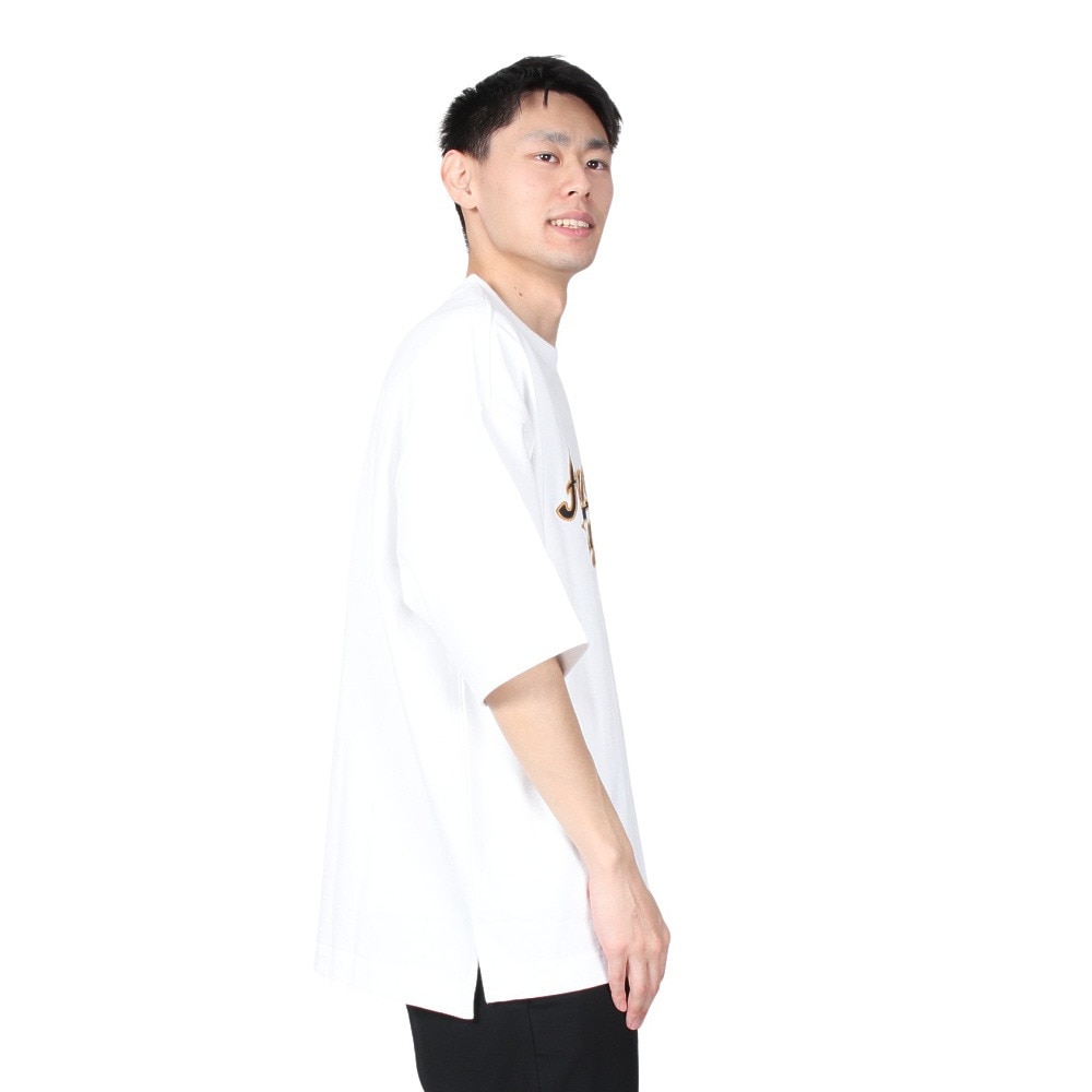 ラッセル（RUSSELL）（メンズ）Tシャツ メンズ ヘビーウエイト レタード RBM23S0001 WHT