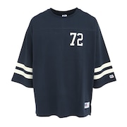 ラッセル（RUSSELL）（メンズ）Tシャツ メンズ 16/-OE フットボール RBM23S0004 NVY