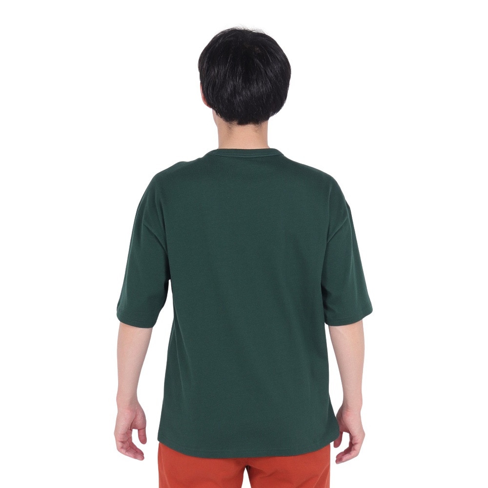 ラッセル（RUSSELL）（メンズ）半袖Tシャツ メンズ 88/12 カレッジクルーネック RBM23S0005 GRN