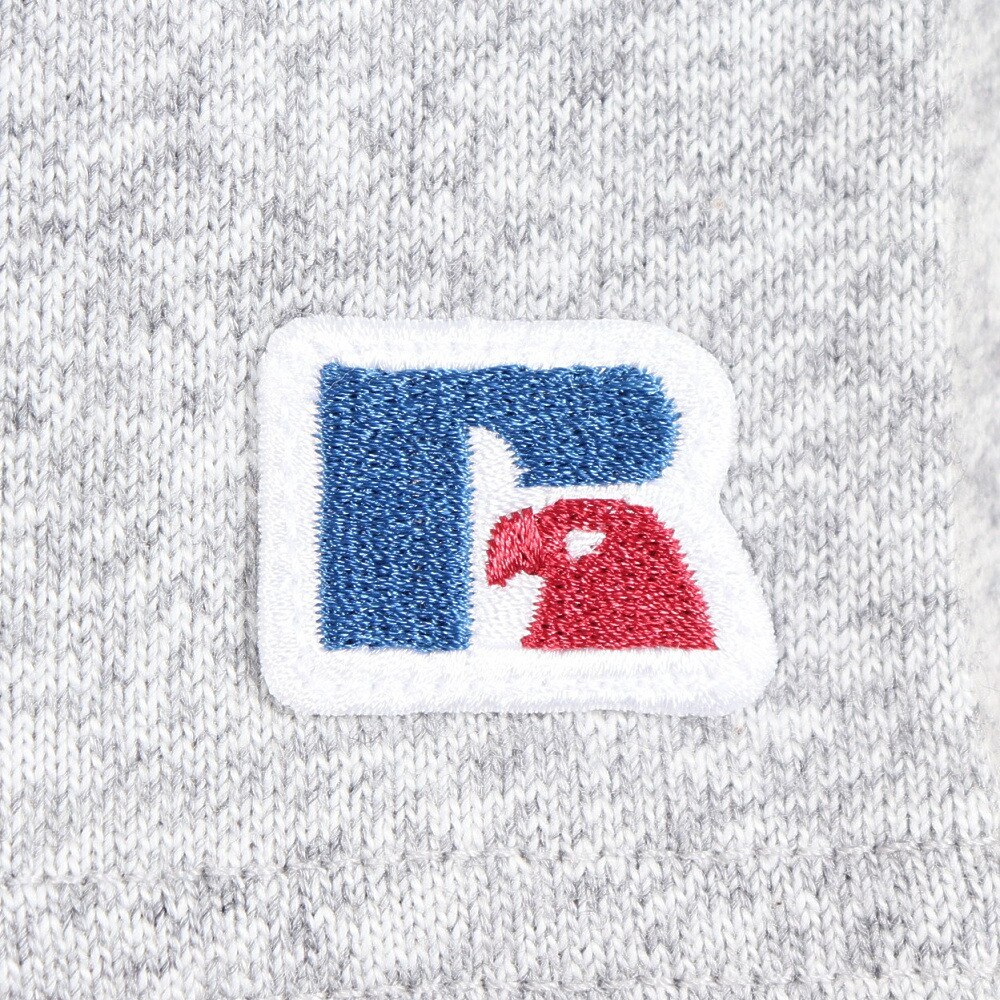 ラッセル（RUSSELL）（メンズ）半袖Tシャツ メンズ 88/12 カレッジクルーネック RBM23S0005 MGRY