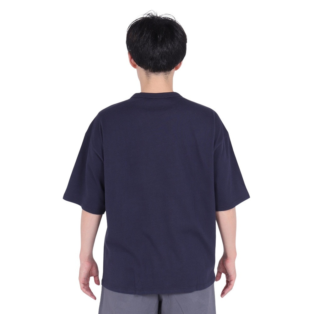 ラッセル（RUSSELL）（メンズ）半袖Tシャツ メンズ 88/12 カレッジクルーネックTシャツ RBM23S0005 NVY