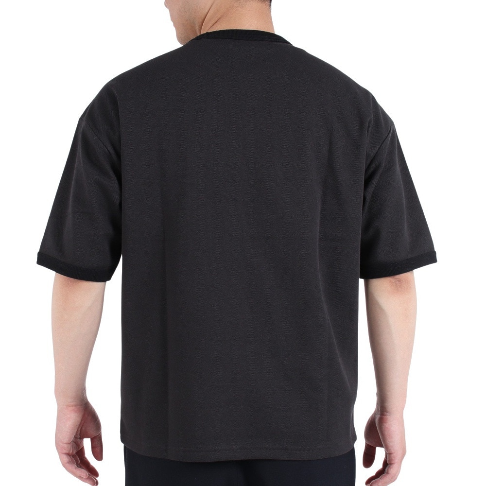 ラッセル（RUSSELL）（メンズ）半袖Tシャツ メンズ ドライフィット 鹿の子  RBM23S0007 CGRY