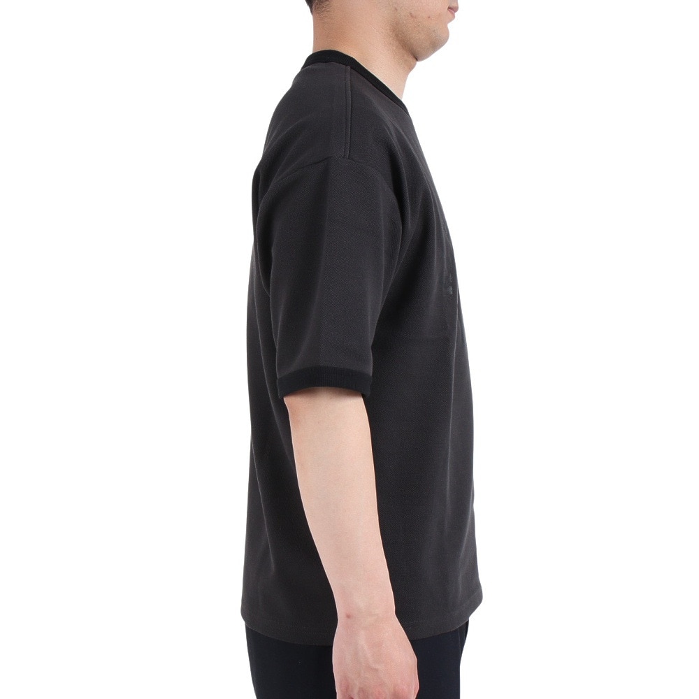 ラッセル（RUSSELL）（メンズ）半袖Tシャツ メンズ ドライフィット 鹿の子  RBM23S0007 CGRY