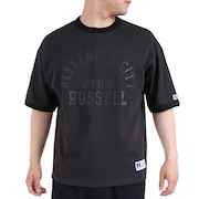 ラッセル（RUSSELL）（メンズ）半袖Tシャツ メンズ ドライフィット 鹿の子  RBM23S0007 CGRY