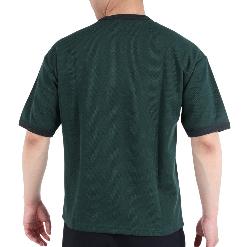 ラッセル（RUSSELL）（メンズ）半袖Tシャツ メンズ ドライフィット 鹿の子 RBM23S0007 GRN