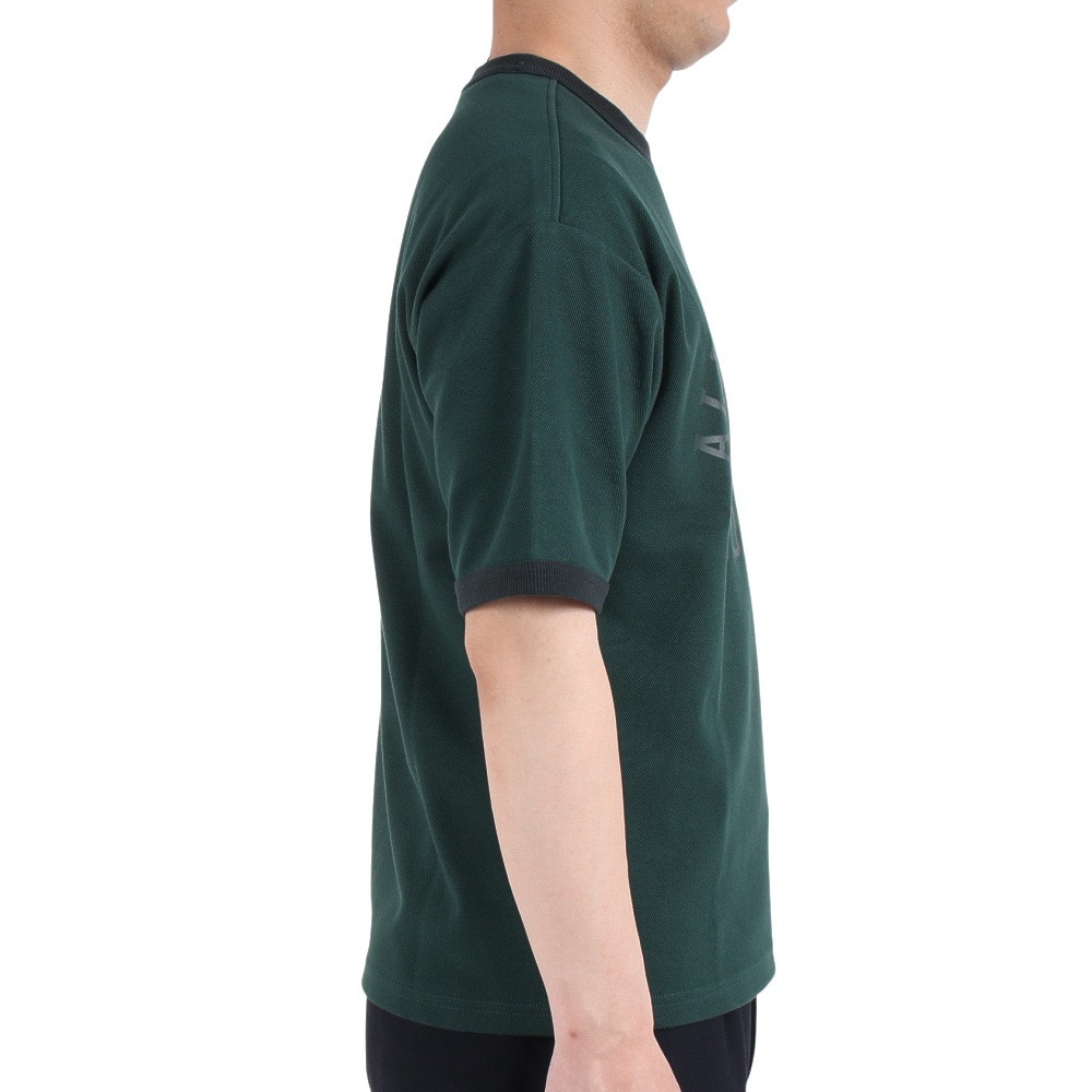 ラッセル（RUSSELL）（メンズ）半袖Tシャツ メンズ ドライフィット 鹿の子 RBM23S0007 GRN